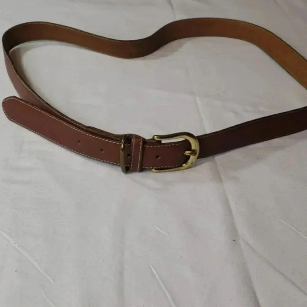 Dockers Tan‎ leather W40 1